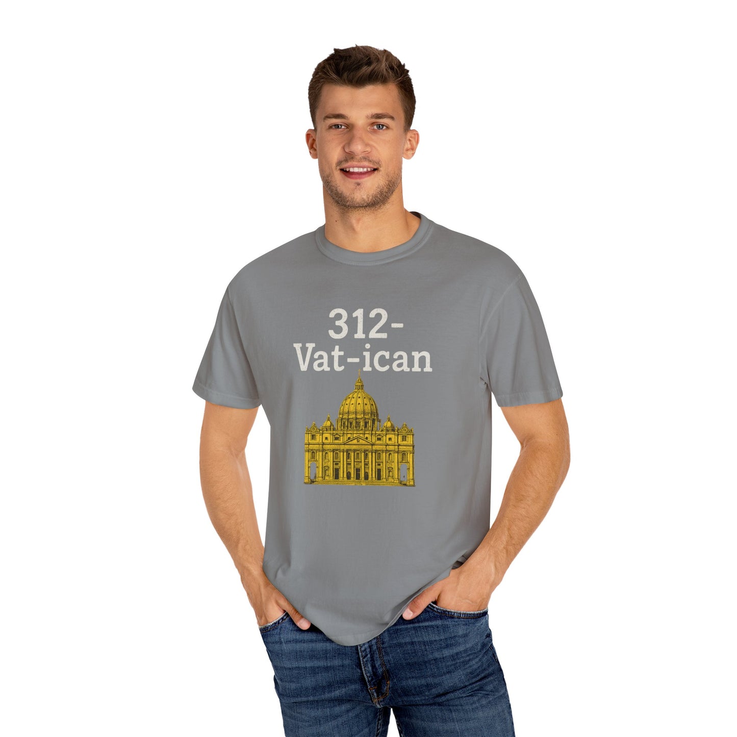 312 Vatican Unisex T-Shirt