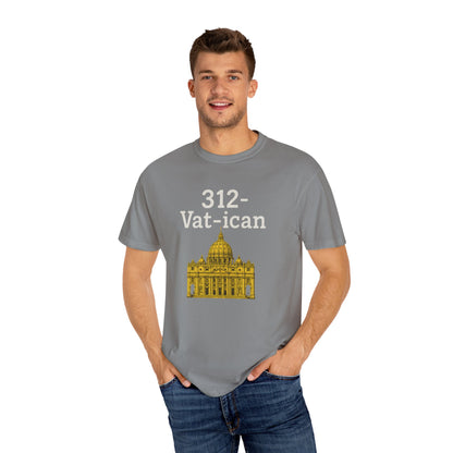 312 Vatican Unisex T-Shirt