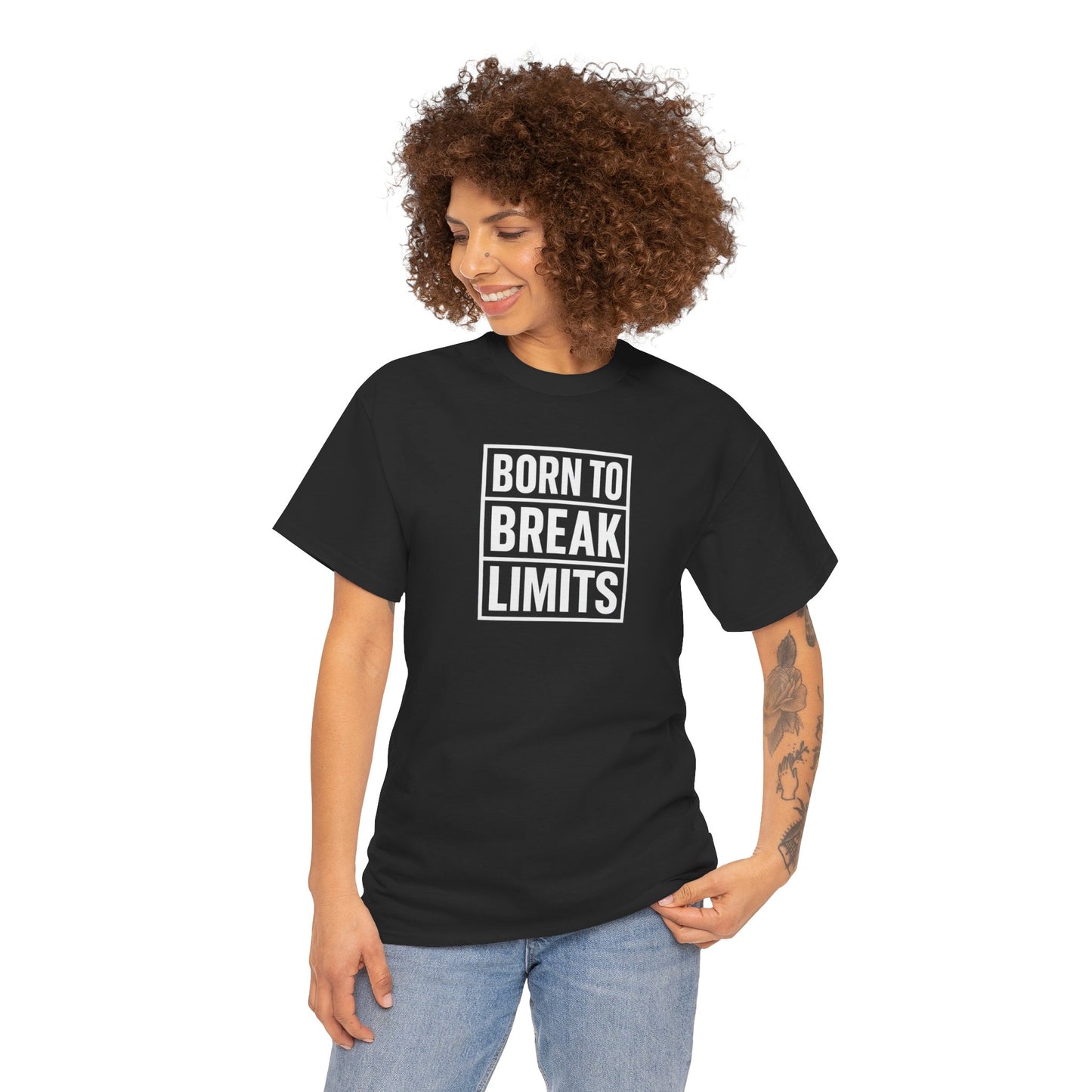 Born to Break Limits Unisex Tee