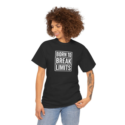 Born to Break Limits Unisex Tee
