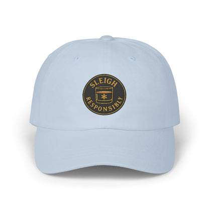 Sleigh Responsibly Hat 🎅🏼