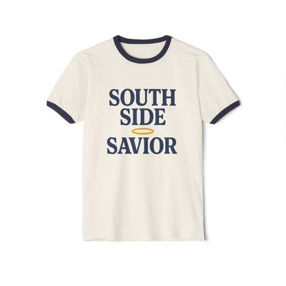 South Side Savior Unisex Cotton Ringer T-Shirt