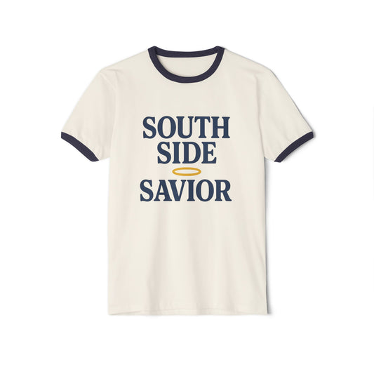 South Side Savior Unisex Cotton Ringer T-Shirt