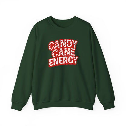 Candy Cane Energy Sweatshirt