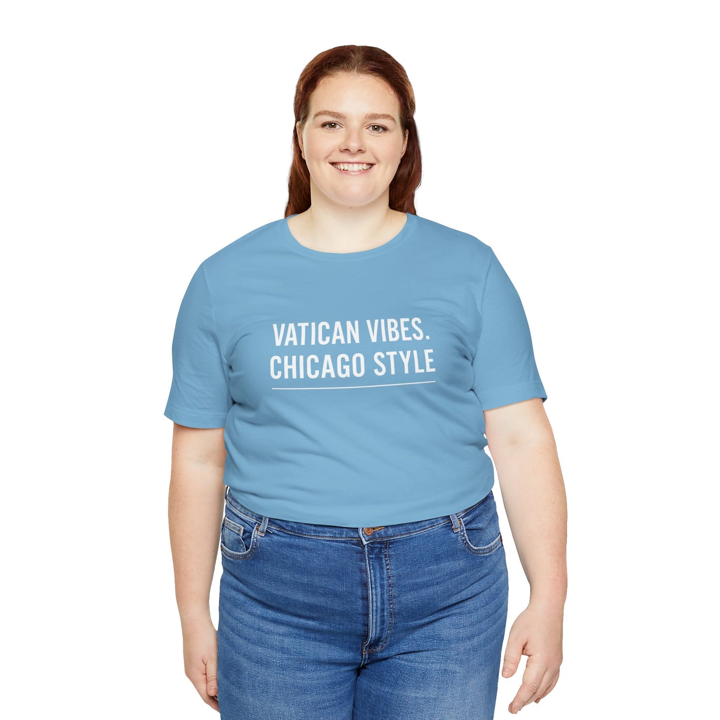 Vatican Vibes Chicago Style Tee