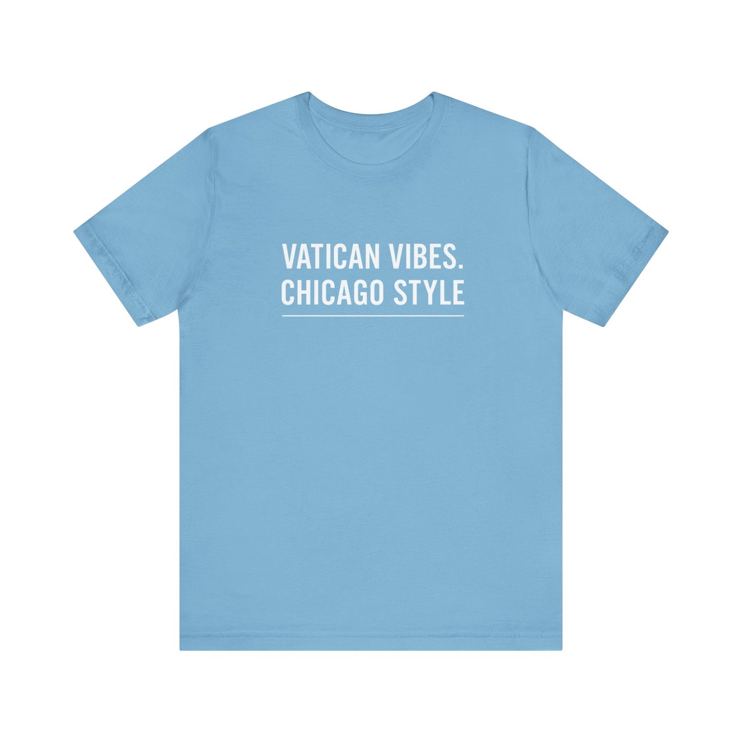 Vatican Vibes Chicago Style Tee