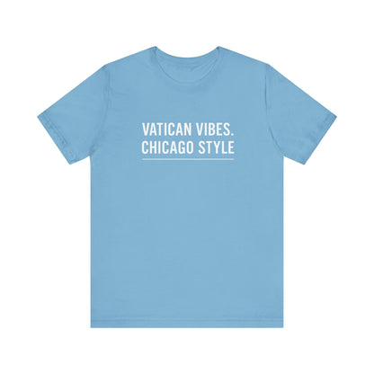 Vatican Vibes Chicago Style Tee