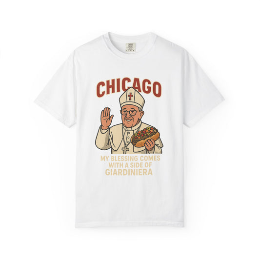 Confess Your Sins… But Bring Portillo’s Unisex T-Shirt