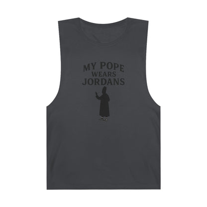 My Pope Wears Jordans Unisex Tank