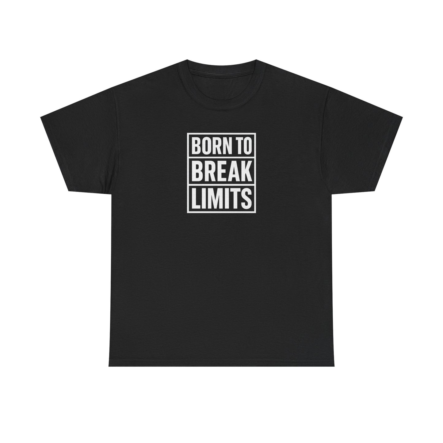 Born to Break Limits Unisex Tee